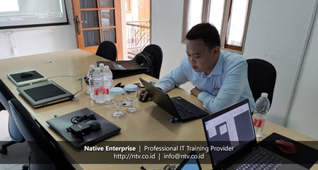 Excel Dashboards and Reports Training with Bank Indonesia-Native Enterprise