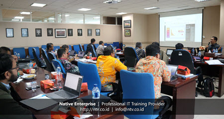 Power BI Inhouse Training with Ditjen Pajak Jakarta