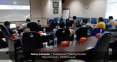Power BI Inhouse Training with Ditjen Pajak Jakarta