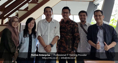 Power BI for Business Users Training with PLN Pusertif & Repsol Indonesia-Native Enterprise