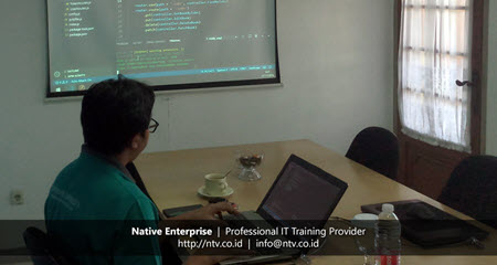 Node.js Training with PT Praweda Sarana Informatika-Native Enterprise