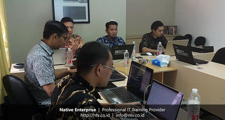 Cross Platform Mobile App Dev using React Native Training with BKPSDM Tangerang Kota-Native Enterprise