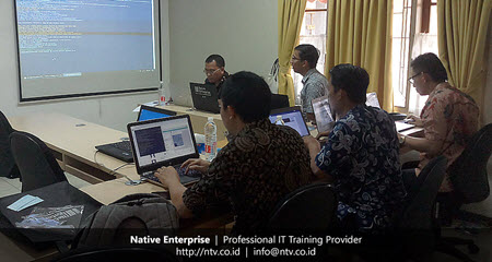Cross Platform Mobile App Dev using React Native Training with BKPSDM Tangerang Kota-Native Enterprise