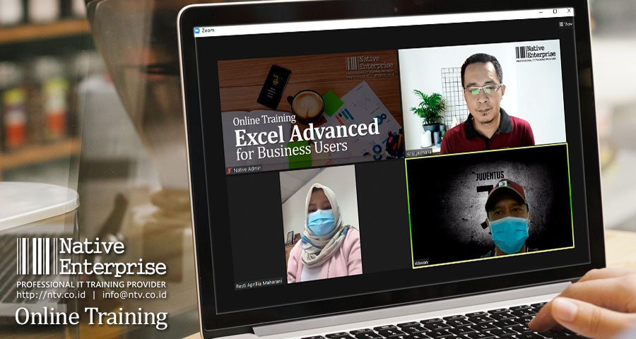Excel Advanced for Business Users Online Training bersama Petrochina Indonesia