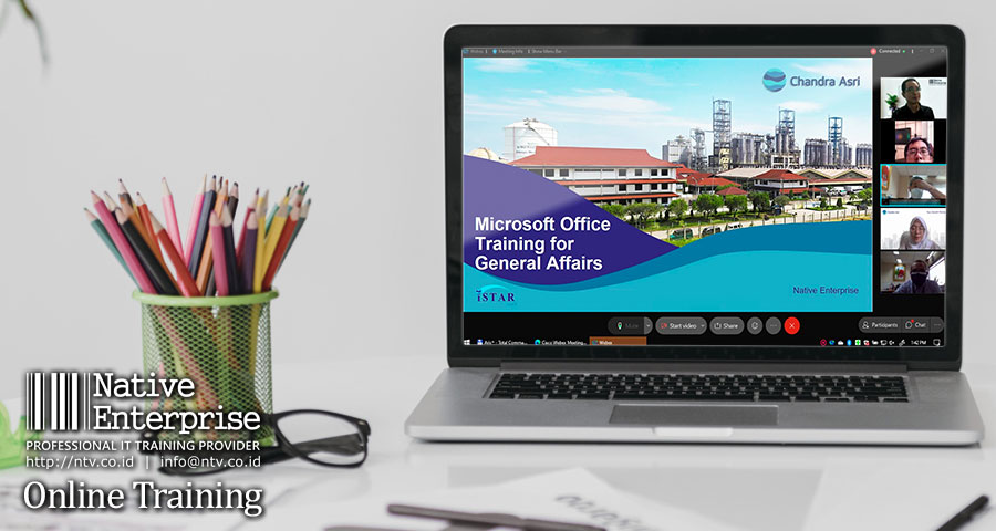 Microsoft Office for Business Users Online Training bersama PT Chandra Asri Petrochemical (Batch 1)