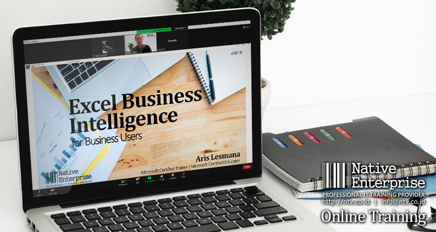 Excel Business Intelligence for Business Users Online Training bersama Sigma Cipta Utama
