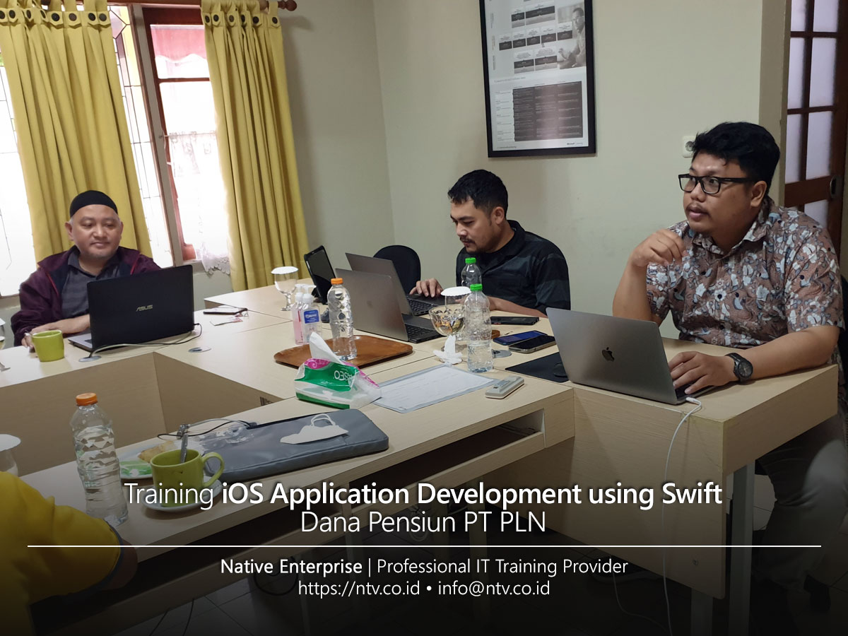 iOS Application Development using Swift Training bersama Dana Pensiun PLN