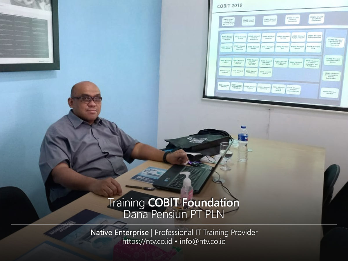 COBIT Foundation Training bersama Dana Pensiun PT. PLN