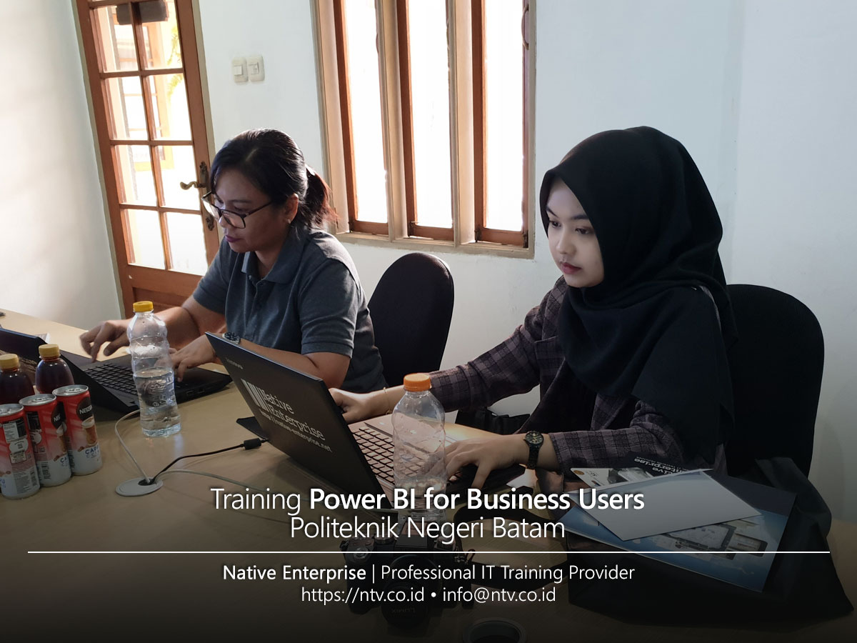 Power BI for Business Users Training bersama Politeknik Negeri Batam