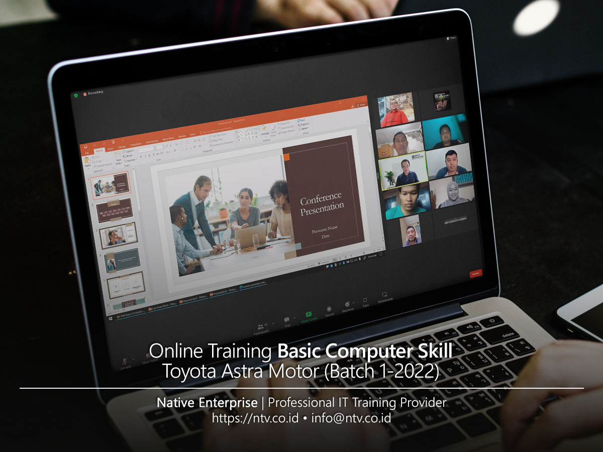 Basic Computer Skill Online Training bersama Toyota Astra Motor (Batch 1-2022)