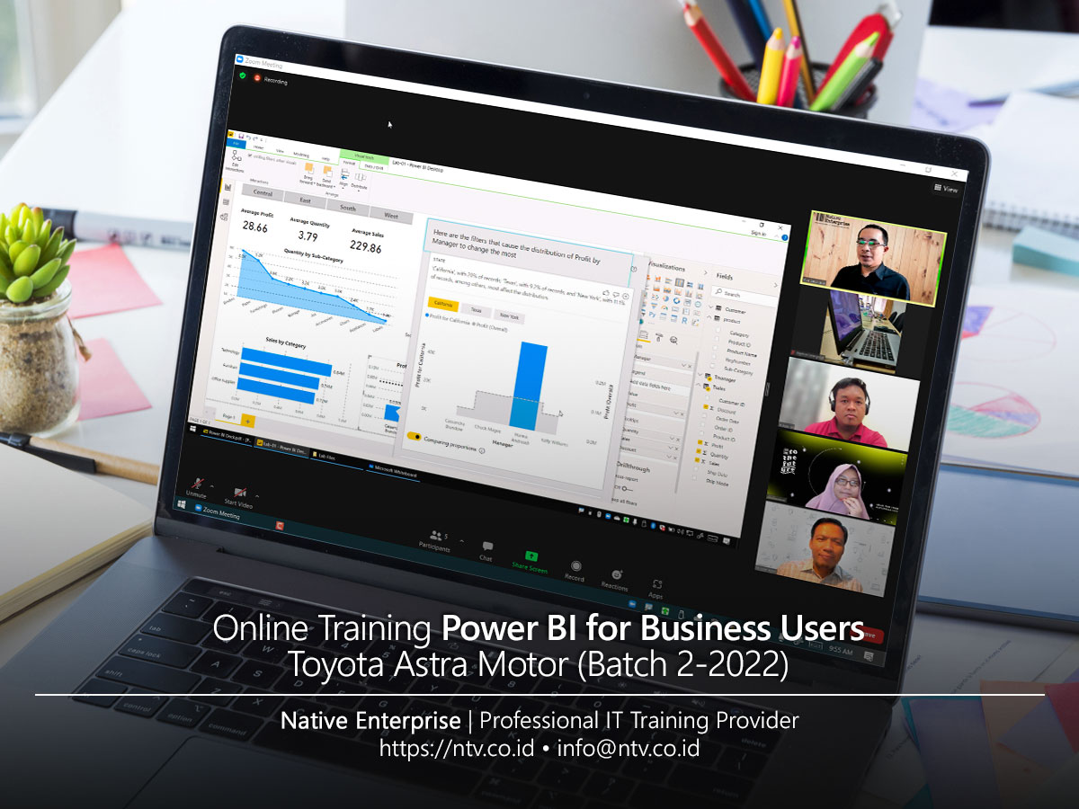 Toyota Astra Motor Power BI Online Training