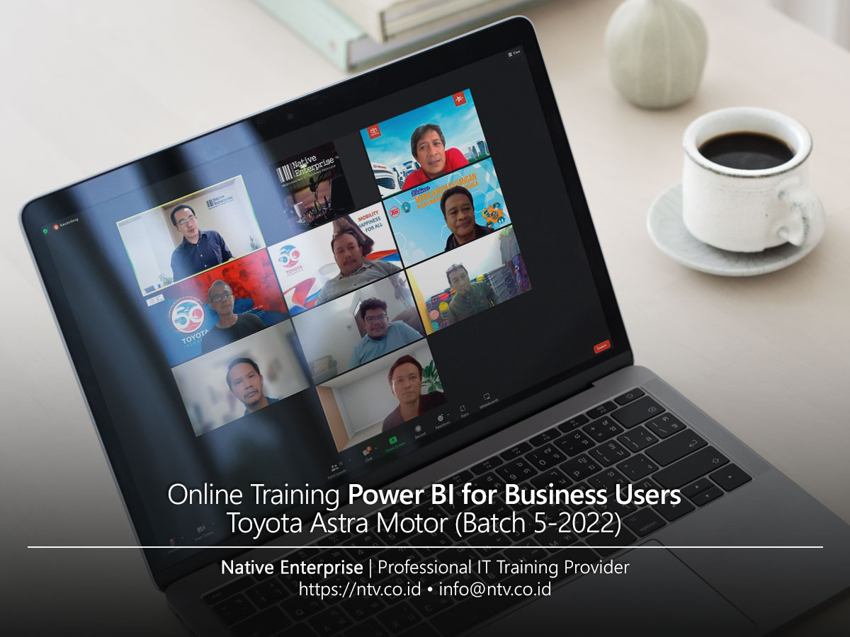Power BI Online Training bersama Toyota Astra Motor