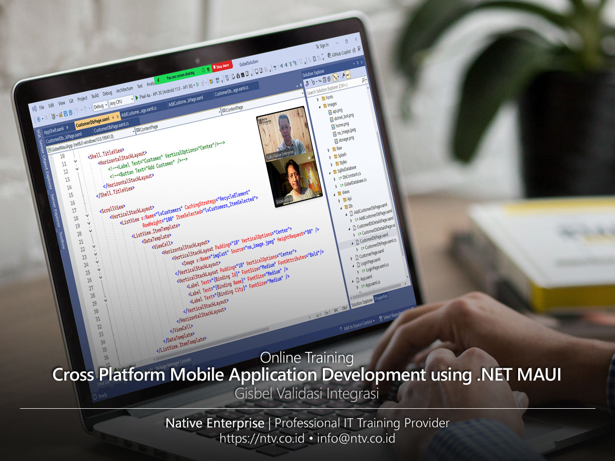 Cross Platform Mobile Application Development using .NET MAUI Online ...